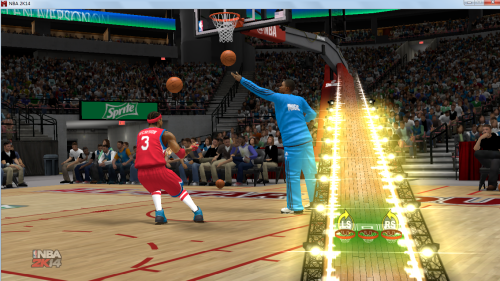 nba2k14扣篮大赛怎么玩（nba2k14扣篮大赛在哪）-图3