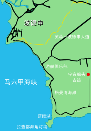 去波德申不离岛怎么玩（波德申地图）-图2