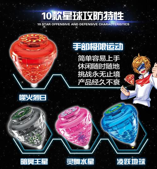 星球大转怎么玩（星球大转陀螺视频教程）