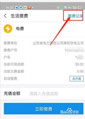 支付宝电费多少（支付宝电费多少度怎么查）-图2