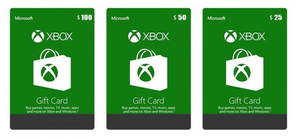 Xbox点卡可以充多少（xbox点数换礼品卡）-图1