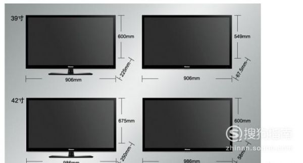 如何知道电视是多少寸（怎么样知道电视是多少寸的）