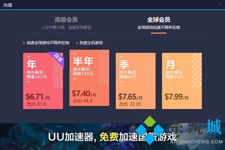 uu加速器会员多少钱（uu加速器会员会比免费版快吗）-图1