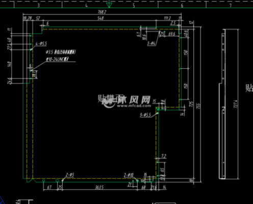 炸门需要工程多少（工程炸门的图纸）-图2