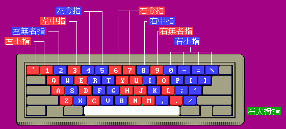 盲打标准多少字（盲打打字速度一般是多少）-图3