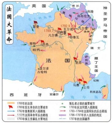 大革命巴黎故事多少（大革命时期巴黎地图）