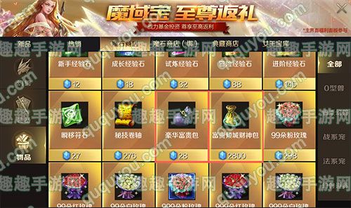 魔域金币能带多少（魔域金币能带多少钱）-图3