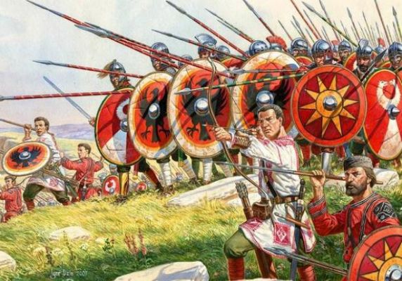 罗马军团有多少弓箭（罗马军团有多少弓箭手啊）-图1