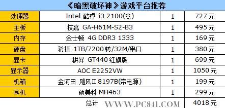 暗黑3电脑配置多少（暗黑3对电脑的配置要求大吗）-图3