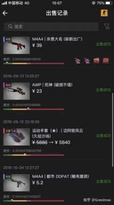 csgo买磨损多少（csgo00000磨损卖多少）-图3