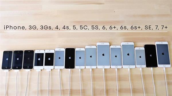 苹果的厚度多少（iphone的厚度比较）-图1