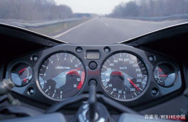 摩托车的速度是多少（摩托车的速度是多少码）-图3