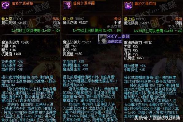 瘟疫之源项链值多少（瘟疫之源防具礼盒）-图3