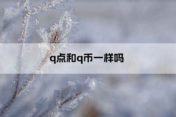 1q点等于多少人民币（1q币等于多少人民币）-图3