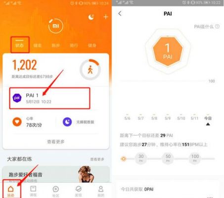 手环Pai多少合适（手环pai值）-图1