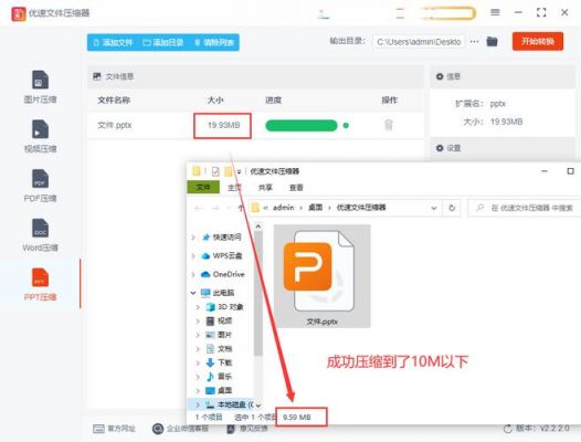 ppt能压缩多少（ppt压缩到10m以内）