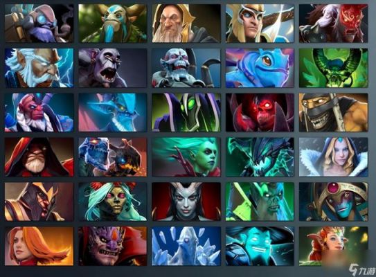 dota2有多少英雄（dota2共多少英雄）-图1