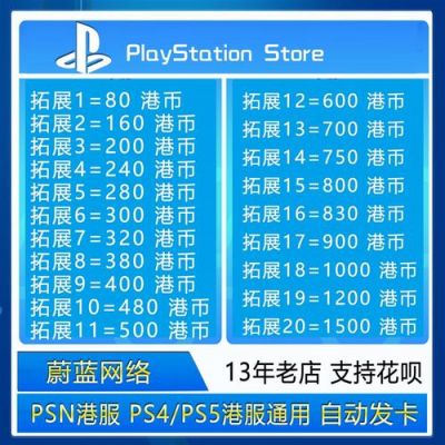 ps4点卡多少多少钱（ps4点卡怎么买划算）-图2