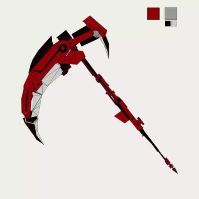 rwby有多少武器（rwby武器设计图）-图2